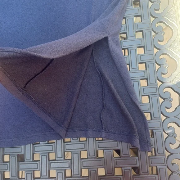 Johnny Was Calme Hachi Cap Sleeves Midi Dress in Navy Size XL - Picture 10 of 13